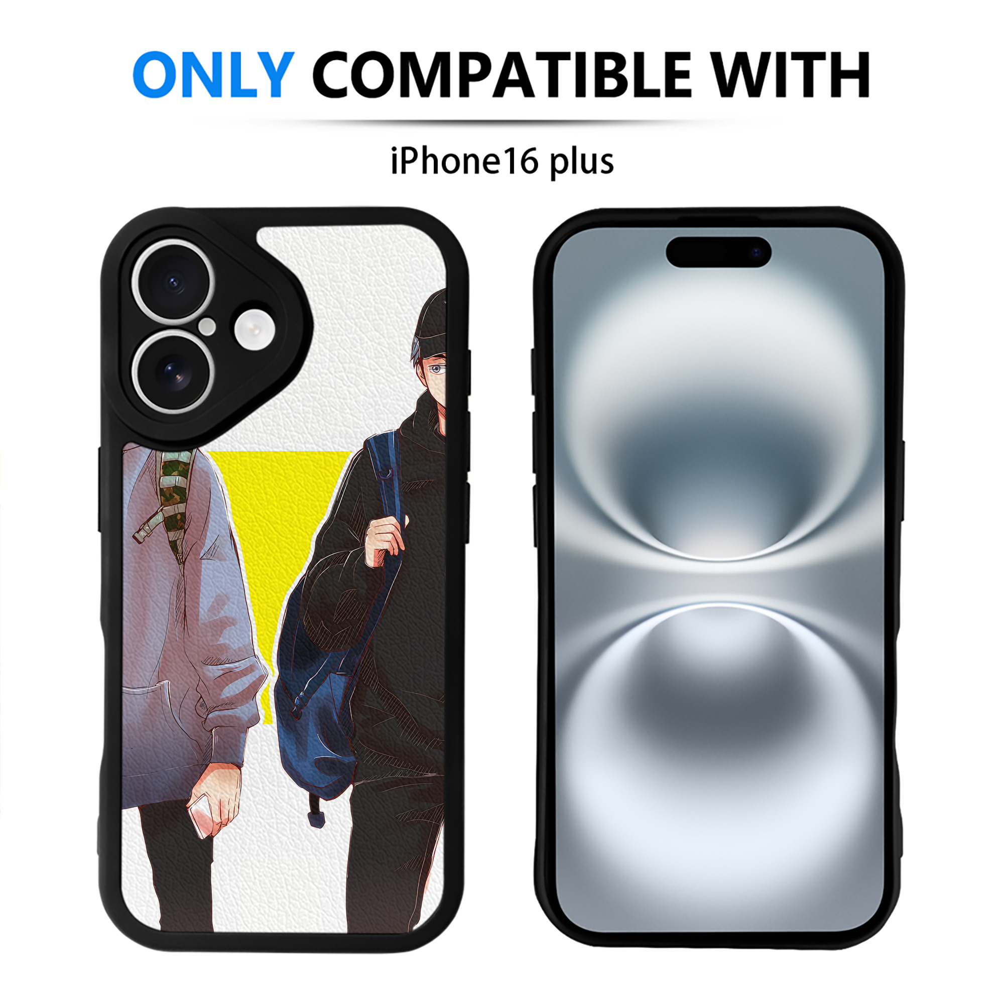 （画像用） SPY×FAMILY间谍家家酒 【iPhone 16シリーズ対応】シリコンスマホケース（レザー調） 材質：シリコン